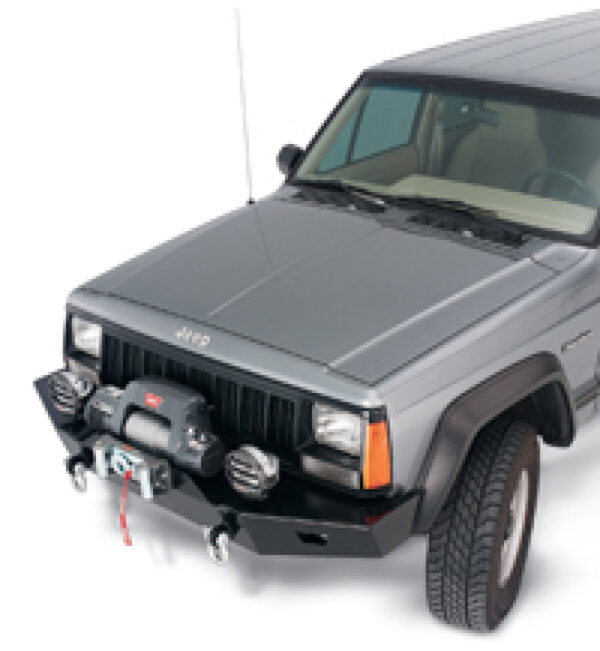 Windenstoßstange Cherokee XJ, ohne Rammschutz