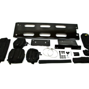 Overhead Konsole  Black  - Wrangler TJ: 97 - 06