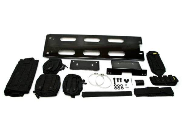 Overhead Konsole Black - Wrangler TJ: 97 - 06