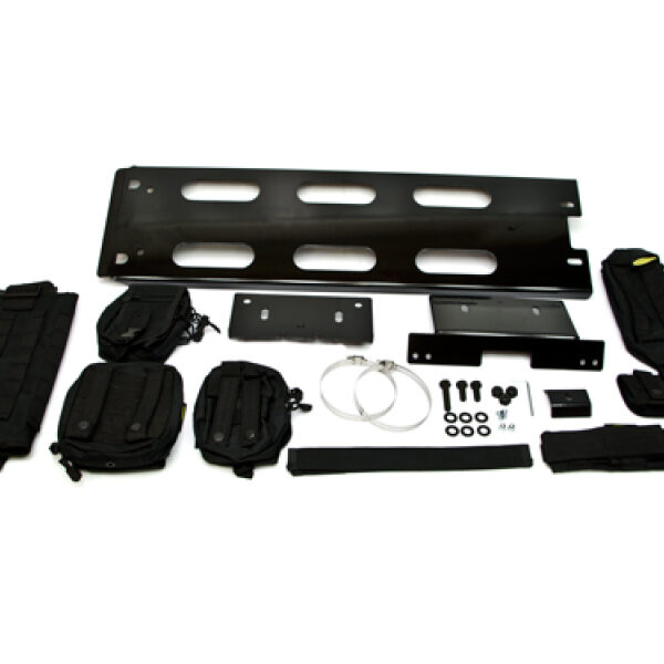 Overhead Konsole  Black  - Wrangler TJ: 97 - 06