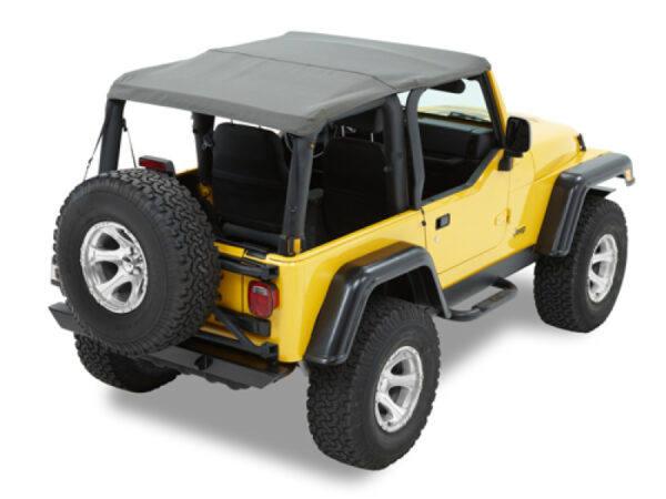 Trektop NX Black Twill - Wrangler TJ 96-06