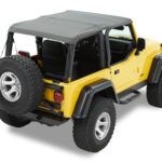 Trektop NX Spice - Wrangler TJ 97-06
