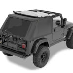 Trektop NX Black Diamond - Wrangler TJ Unlimited 04-06