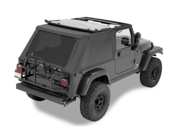 Trektop NX Black Diamond - Wrangler TJ Unlimited 04-06