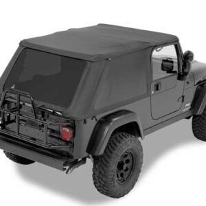 Trektop NX  Black Diamond - Wrangler TJ Unlimited 04-06