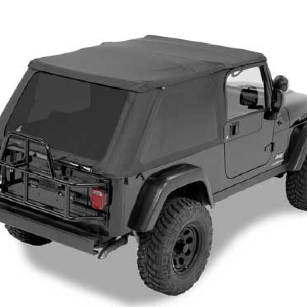 Trektop NX  Black Diamond - Wrangler TJ Unlimited 04-06