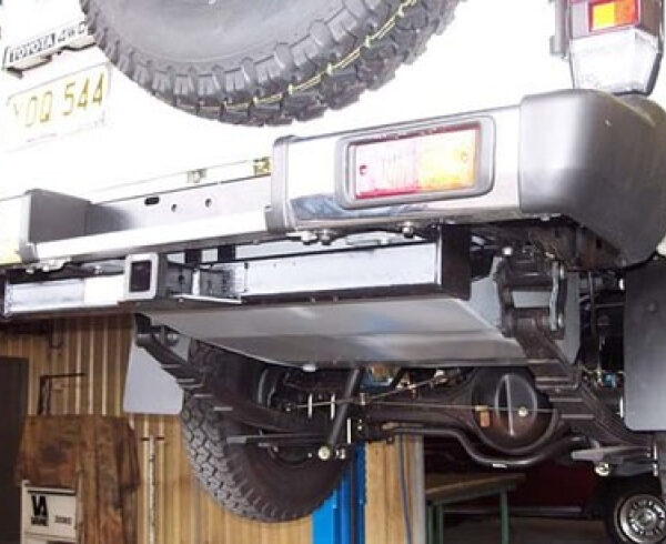 ERSATZTANK TOYOTA HZJ78 '07- TR58, 180L,