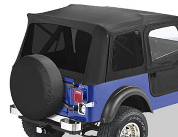 Bestop Getönte Scheiben für Supertop Black Crush CJ: 76 - 86 | Wrangler YJ: 87 - 95