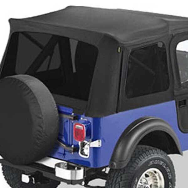 Bestop Getönte Scheiben  für Supertop  Black Crush CJ: 76 - 86 | Wrangler YJ: 87 - 95