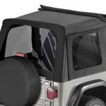 getönte Scheiben passend bei Sunrider 51699, Black Denim