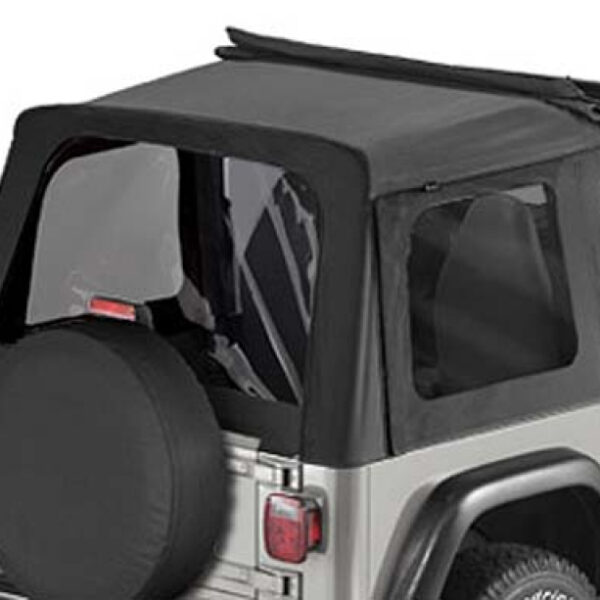 getönte Scheiben passend bei Sunrider 51699, Black Denim