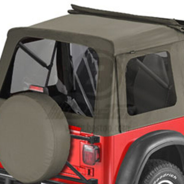 Getönte Scheiben Khaki Diamond   passend bei Sunrider 51699,51719