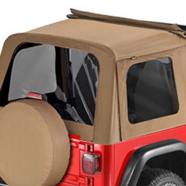 Getönte Scheiben passend bei Sunrider 51699 Spice