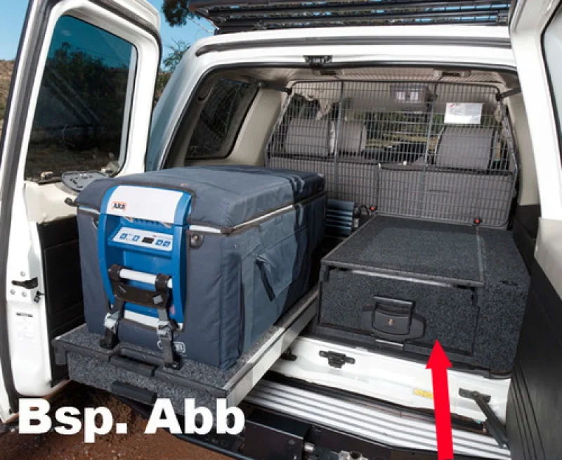 ABDECKUNG OUTBACK SCHUBLADE SEITLICH TOYOTA J100, (SET)