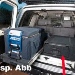 Abdeckung Outback Schublade seitlich Toyota J100 (Set)