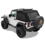 Ersatz Softtop Trektop NX Black Twill 2-Türer Jeep JK 07-18