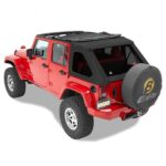 Ersatz Softtop Trektop NX Black Twill 4-Türer Jeep JK 07-18