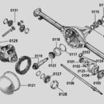 Lagerhalter, außen Dana 44, CJ, 86