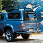 Klappfenster links, ARB-Tops Doppelkabine