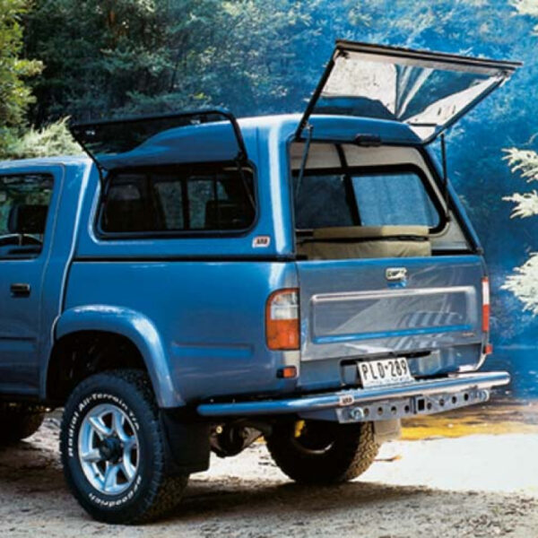 Klappfenster links, ARB-Tops Doppelkabine