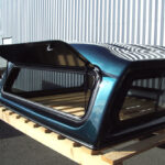 Alu-Klappe links, ARB-Tops X/tra Cab