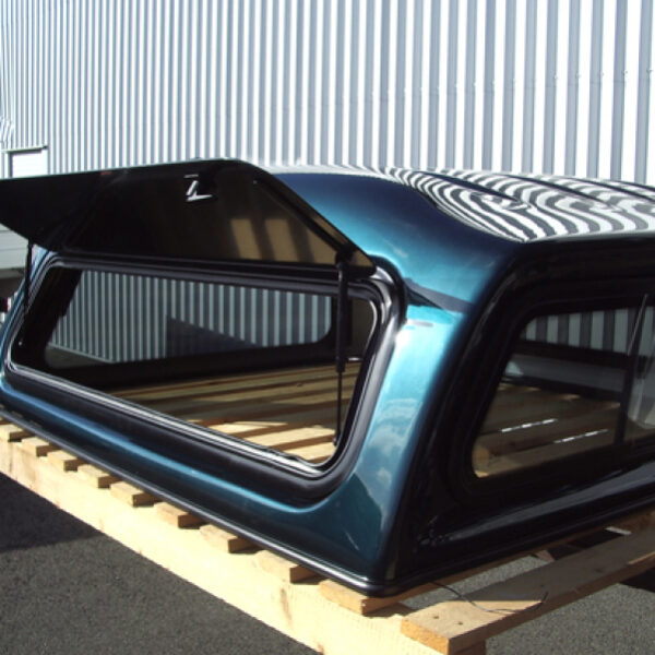 Alu-Klappe links, ARB-Tops Doppelkabine