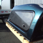 Alu-Klappe links, ARB-Tops Doppelkabine