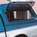 KLAPPFENSTER LINKS, ARB-TOPS DOPPELKABINE