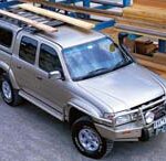 Dachträger 1850 x 1120 für flache ARB-TOP's