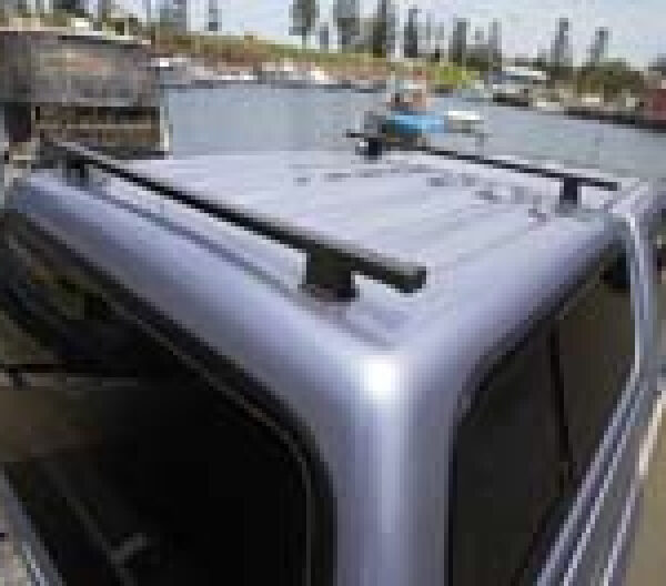 Fußkit 130 / 40 mm, für Querträger, hohe Hardtops