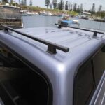 Fußkit für Querträger flach, Mitsubishi L200 '06