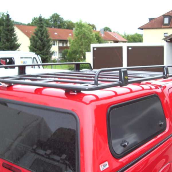 Dachträgerset innen, Toyota Hilux '05, flaches Dach