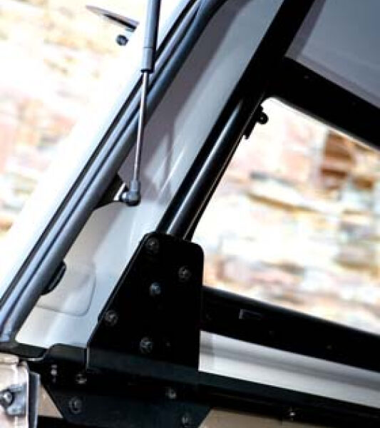 Dachträger innen, vorne , ARB- Top flach, Mitsubishi L200 '06