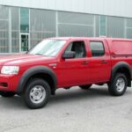 ARB-TOP Ford/Mazda Pickup '07 Doka,flach,o.Ausschnitt, glatt