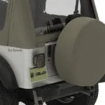Ersatzradhülle 205-215 / 75 (28'' x 8'') Khaki Denim