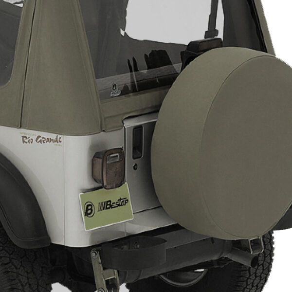 Ersatzradhülle 205-215 / 75 (28'' x 8'') Khaki Denim