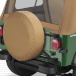 Ersatzradhülle 225/70-245/75 (30''x10'') Tan