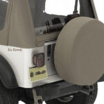 Ersatzradhülle 225/70-245/75 (30''x10'') Dark Tan