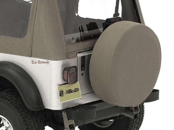 Ersatzradhülle 225/70-245/75 (30''x10'') Dark Tan