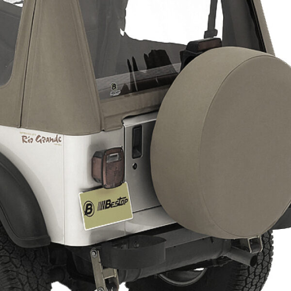 Ersatzradhülle  225/70-245/75 (30''x10'')  Dark Tan