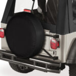 Ersatzradhülle 285/75 (33''x11'') Black Crush