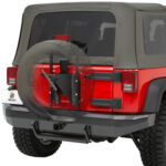 Bestop Reserveradhalter bis 37" Reifen Jeep JK 07-18