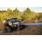 Performance 8 Seilwinde mit Synthetik Seil 12V