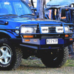 ARB-Windenstoßstange Toy. HDJ80 m.KF