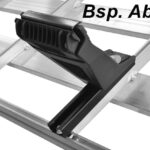 FUßKIT FÜR RHINO HEAVY DUTY (2 STÜCK) 80MM