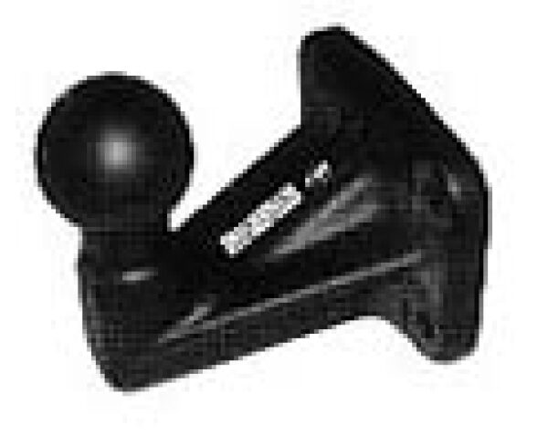 Kupplungskugel- 4-Lochbild 80x 65 mm, xkn