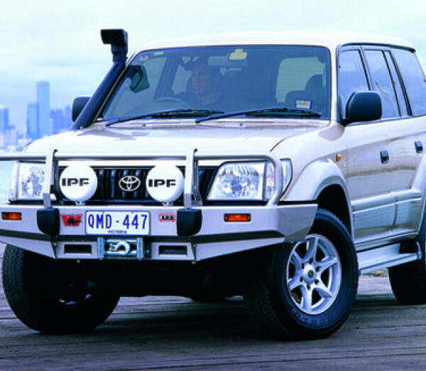 ARB-Windenstoßstange Toyota J9, '01-, m.Verbreiterungen