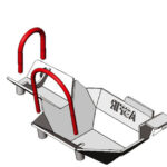 Unterfahrschutz Suzuki Jimny, Stahl verzinkt, Vorderachsdifferenzial (97->)