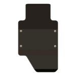 Unterfahrschutz Jeep Grand Cherokee WJ/WG , BJ 04/99-05/05, Getriebe Stahl 2,5mm