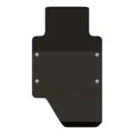 Unterfahrschutz Jeep Grand Cherokee WJ/WG , BJ 04/99-05/05, Getriebe Stahl 2,5mm
